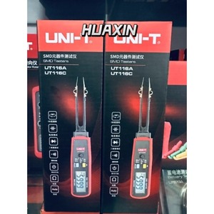 Testeur numérique intelligent UNI-T UT116C, mini multimètre pour tester les diodes, la continuité, les condensateurs, les LED, les batteries, 6000 multimètres - Product Image 1