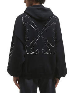 เสื้อฮู้ดสวมหัวสีดำของผู้ชายเสื้อฮู้ดและมีฮู้ดขนาดพลัสไซส์สั่งทำ - Product Image 3