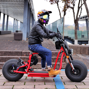 Scooter Électrique City <span class=keywords><strong>Coco</strong></span> 1500W 3000W Certifié CEE COC CE à Gros Pneus Non Pliable avec Frein à Disque et Grande Autonomie, Vélo Électrique, Entrepôt en UE - Product Image 1