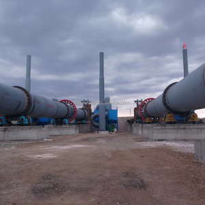 فرن دوار جديد لتصنيع الفيرونيكيل بسعة 100 طن يوميًا مع صندوق تروس ومحامل ذات عمر خدمة طويل للبيع - Product Image 2