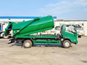 Japan Isuzu KV600 5000liters Sewage <b>Suction</b> Truck 5m3 Septic Pumper Truck with Jurop Moro Vacuum <b>Pump</b> - Product Image 4