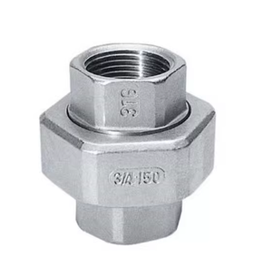 Xử lý nước khác nhau Công Đoàn 1/8 "~ 4" đúc 201/304/316 thép không gỉ ren Nam/Nữ Công Đoàn doanh - Product Image 1