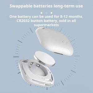 Lynpet giá tốt nhất mini xách tay <span class=keywords><strong>GPS</strong></span> Tracker không thấm nước tìm thấy thiết bị thú cưng của tôi cho Apple IOS hệ thống làm bằng nhựa bền - Product Image 3