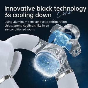 Ventilador de Cuello Portátil Mini de 3 Velocidades para Camping y Exteriores, Venta al Por Mayor - Product Image 3