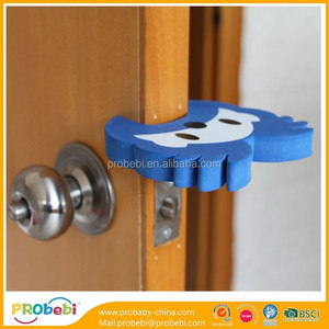 Probebi SD034 Child Safety <strong>Door</strong> Stopper EVA Foam <strong>Finger</strong> Protection for Sliding Glass <strong>Doors</strong> Baby Supplies - Product Image 5