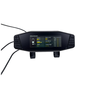 3.13Inch Điện Xe Đạp Bụi Bẩn Off Road Xe Đạp Điện <span class=keywords><strong>Tft</strong></span> Đồng Hồ Tốc Độ Bảng Điều Khiển Hiển Thị Hỗ Trợ Fardriver Có Thể-Xe Buýt ONE-LIN - Product Image 6