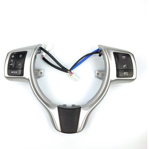 Combiné de commutateurs de volant Toyota pour Yaris 2012-2018, régulateur de vitesse, ABS argenté, pièce neuve, numéro de pièce NT-P-2279-B - Product Image 2