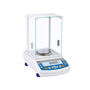 Balanza Analítica Digital Motorizada de Alta Precisión 0.0001g (0.1mg) con Pantalla Protectora de Vidrio - Product Image 1