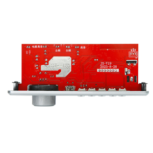 Reproductor de MP3 para coche DIY de 80W, placa de Radio FM 5,0 <span class=keywords><strong>Bluetooth</strong></span>, micrófono de 6,5mm, 12V, AUX, USB, grabadora manos libres, amplificador decodificador de MP3 para coche TF - Product Image 5