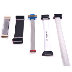 定制0.635毫米间距<span class=keywords><strong>2</strong></span>针4针6针IDC连接器UL 2651 28 AWG带状扁平电缆 - Product Image 4