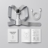 Correcteur de posture intelligent en gros, support dorsal de qualité médicale, rappel par vibration à technologie bionique, vente en gros usine OEM