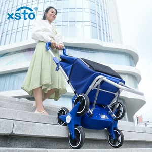 Xsto ZW030 Chariot électrique d'escalade d'escalier 30KG facile à transporter et pliable