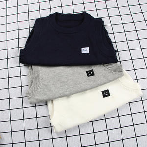 Pull en <span class=keywords><strong>tricot</strong></span> pour bébé, pull <span class=keywords><strong>sans</strong></span> manches pour enfants, <span class=keywords><strong>gilet</strong></span> 100% coton, vente en gros - Product Image 6