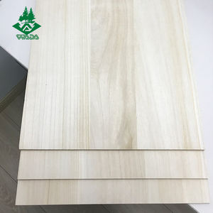 Paulownia Massief Hout Rand Gelijmd Bord 9Mm Dikte Wada Merk Hotel Meubelen Kwaliteit - Product Image 2