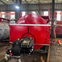 Chaudière à vapeur à mazout lourd 1 tonne 1,0 MPa à 3 passages à foyer ouvert certifiée CE