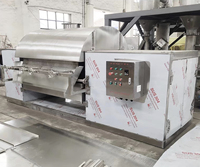 Séchoir à rouleaux à grattoir en acier inoxydable série HG JiaLi, chauffage électrique, nouveau, pour le traitement alimentaire, prix usine Chine