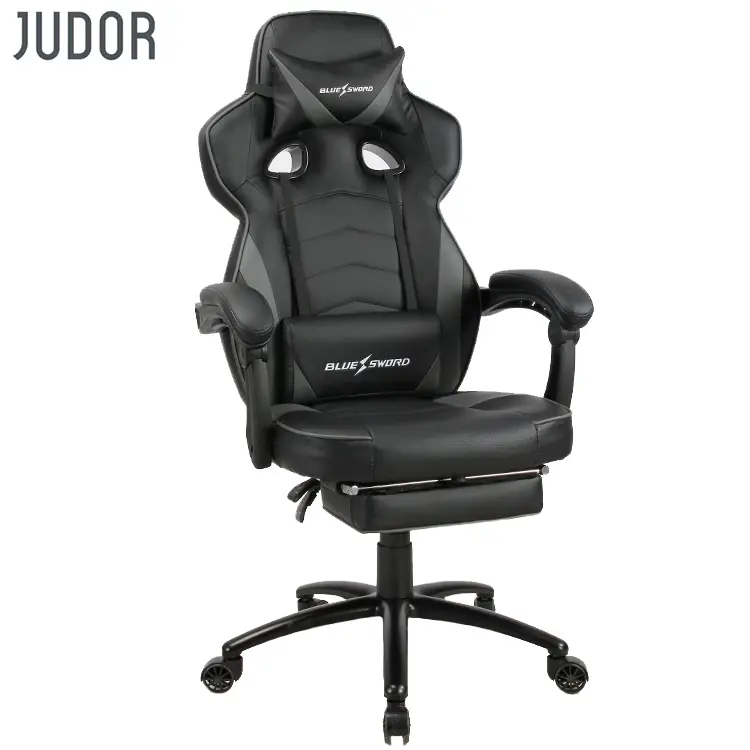 Judor PUBG Computer Swivel Gaming Chair Office Racing Seat With Footrest