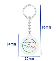 Porte-clés NFC Google Review : Obtenez plus d'avis |   Carte de commentaires pour la maison d'hôtes d'affaires