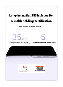 Smartphone Honor V Flip 2 5G, téléphone pliable Honor V Flip 2, grand capteur d'appareil photo, système d'imagerie IA, corps ultra fin et léger, débloqué - Product Image 5