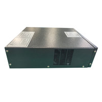 Redresseur de courant continu portable 12V 50A pour laboratoire, alimentation miniature haute précision pour électrolyse