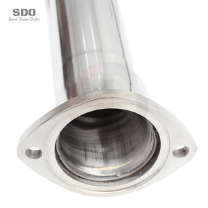 Sistema di Scarico Catback Valvetronic SDO per <span class=keywords><strong>Toyota</strong></span> GR <span class=keywords><strong>YARiS</strong></span> 1.6T 2023, Acciaio Inox Lucidato a Specchio, Spessore 1.5mm, Montaggio a Bullone - Product Image 4
