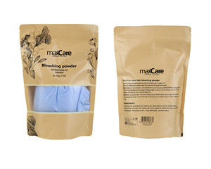 Guangzhou Maxcare Polvo Decolorante Azul para Cabello, Sin Sulfatos, Sin Perfume, Unisex, a Granel, Marca Privada, 500g - Product Image 3