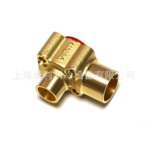Corps de vanne Danfoss 067B4011 pour vanne d'expansion 5/8 po x 7/8 po, accessoires de réfrigération Angleway - Product Image 5
