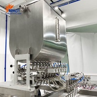 Machine d'emballage automatique multivoies pour sachets 8g/9g: sauce tomate, ketchup, moutarde, pâtes piquantes et liquides