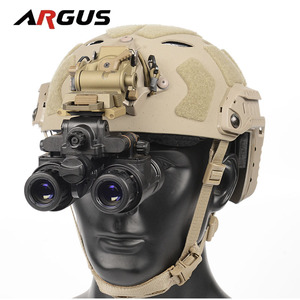 Jumelles étanches <span class=keywords><strong>ARGUS</strong></span> PVS31 à portée de mesure de 400 m, directement de l'usine - Accessoire de casque au sol personnalisé - Product Image 2