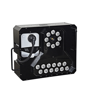Máquina de Humo Vertical MOKE 3000W con Control Remoto Inalámbrico DMX512 y Pantalla LCD, Equipo Profesional para Efectos de Niebla en Escenarios - Product Image 3