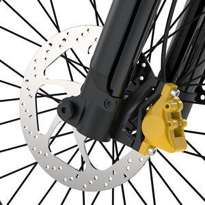 จักรยานเสือภูเขาโครงอลูมิเนียม Cogwheel R6000 พร้อมโช้คหน้า น้ำหนักเบา เบาะนั่งสบาย และเกียร์ 7 สปีด รุ่น R6000pu - Product Image 5