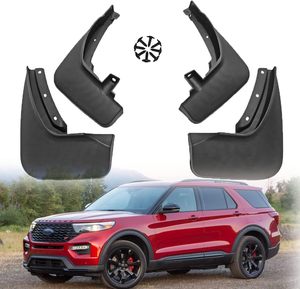 Garde-boue de voiture pour <span class=keywords><strong>FORD</strong></span> RANGER 2024 2025 RANGER XL XLT LARIAT RANGER <span class=keywords><strong>RAPTOR</strong></span> 2025 Garde-boue d'aile Bavette anti-éclaboussures Bavettes - Product Image 1