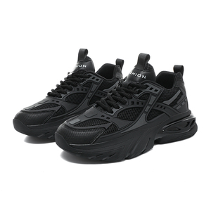 Baskets Chunky à lacets, décontractées, pour la marche, amorties, antidérapantes, basses, style streetwear - Product Image 2