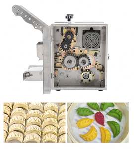 Mini taille Roti faisant des maquitas Para Hacer fabricant de tortillas laminoir à pâte emballage de boulette des Philippines - Product Image 6