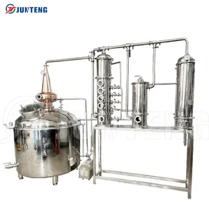 Sanitary Stainless Steel Short Path Distillation Systems Customized Equipment