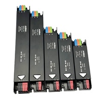 AOMEI Alimentation LED Ultra Mince 24V 400W IP20 SMPS AC DC, Sortie 8A, Efficacité 80%-89%, Tension Constante, Protection Contre les Surcharges pour