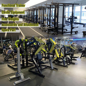 VIGFIT Équipement de musculation professionnel, machine de gym <span class=keywords><strong>à</strong></span> domicile, blocs de poids pour machine d'exercice, plateaux de poids pour Smith Machine - Product Image 5