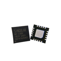 Microchip de circuito integrado híbrido programable de 16 bits