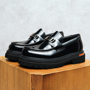 Chaussures Oxford de luxe personnalisées pour hommes, style anglais, à bout pointu, à lacets, en cuir, faites à la main - Product Image 3