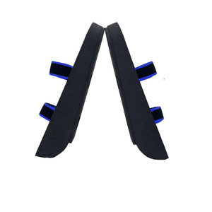 Genouillères autoportantes pour grenier, vente en gros, lot de protection de travail léger avec <span class=keywords><strong>support</strong></span> en mousse réglable - Product Image 4