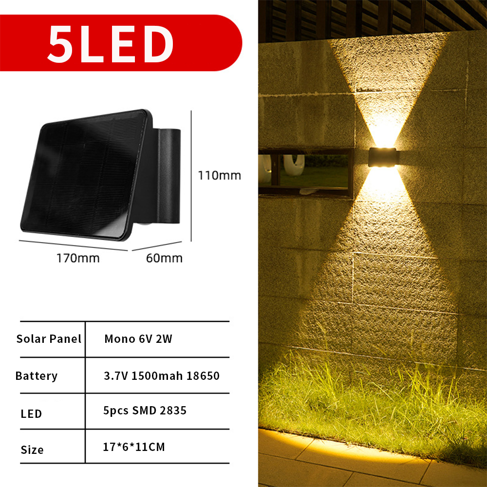 สีดำ- 5LED