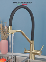 Meilleures ventes Robinet d'eau potable Système de filtre à eau Robinet d'évier Robinet de cuisine de luxe pour purificateur d'eau