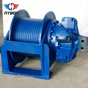 2 ton hydraulic drag winch price - Product Image 3