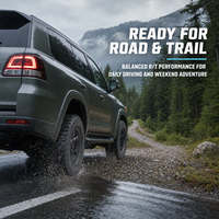 Pneu radial tout-terrain agressif sans chambre à air SP780 R/T neuf 275/40ZR18 pour SUV, pick-up, route et performance tout-terrain – Fabrication allemande