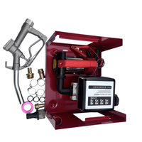 Pompe à huile électrique automatique 12V/24V 200W, kit de pompe de transfert de carburant portable manuelle
