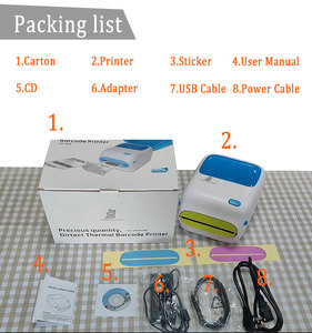 Máy In Nhãn Vận Chuyển Không Dây 4*6 Tương Thích Với Android <span class=keywords><strong>iPhone</strong></span> Và Window - Product Image 6