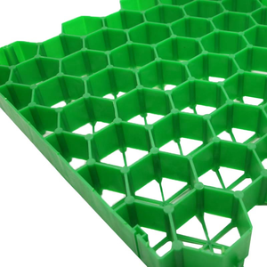 Grille de pavage en plastique pour gazon, allée et <span class=keywords><strong>gravier</strong></span> – Produits de terrassement - Product Image 1