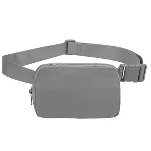 Tùy Chỉnh Thêu Nylon Tiện Ích Sling Túi Bum Crossbody Lulu Túi Với Logo Chanh Vành Đai Eo <span class=keywords><strong>Pouch</strong></span> Túi Hip Fanny Gói Phụ Nữ - Product Image 5