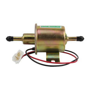 Zuqing ปั๊มเชื้อเพลิงอิเล็กทรอนิกส์12V ปั๊มถ่ายน้ำมันดีเซลสำหรับ YB101มอเตอร์ไซค์ - Product Image 4