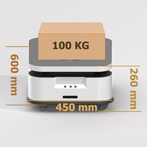 Mở SDK nền tảng autonom di động Robot Xe điện khung gầm chống môi trường xung quanh tự động xử lý Giao thông vận tải Robot Chassis AMR agv - Product Image 1